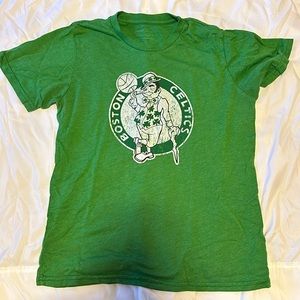 Men’s Boston Celtics Larry Bird T shirt